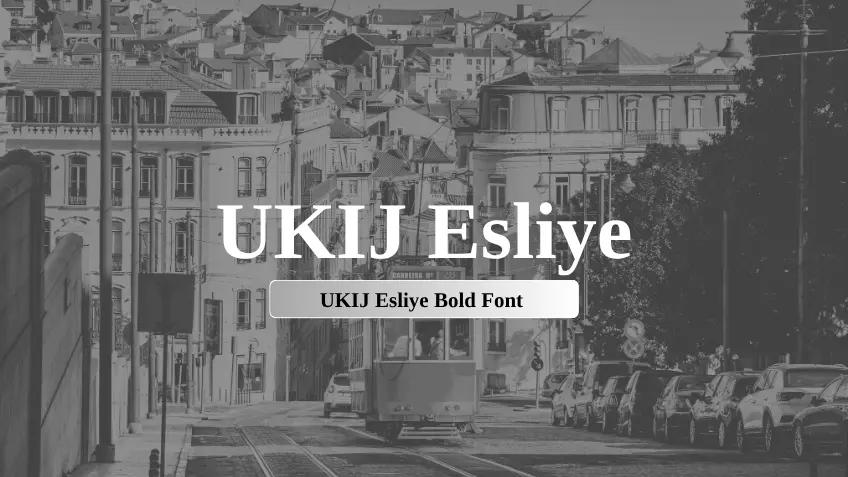 UKIJ Esliye Bold