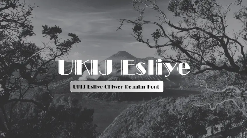 UKIJ Esliye Chiwer Regular