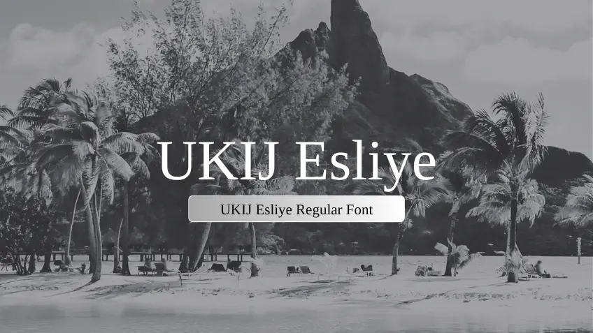 UKIJ Esliye Regular