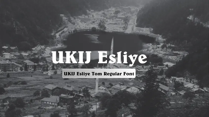 UKIJ Esliye Tom Regular