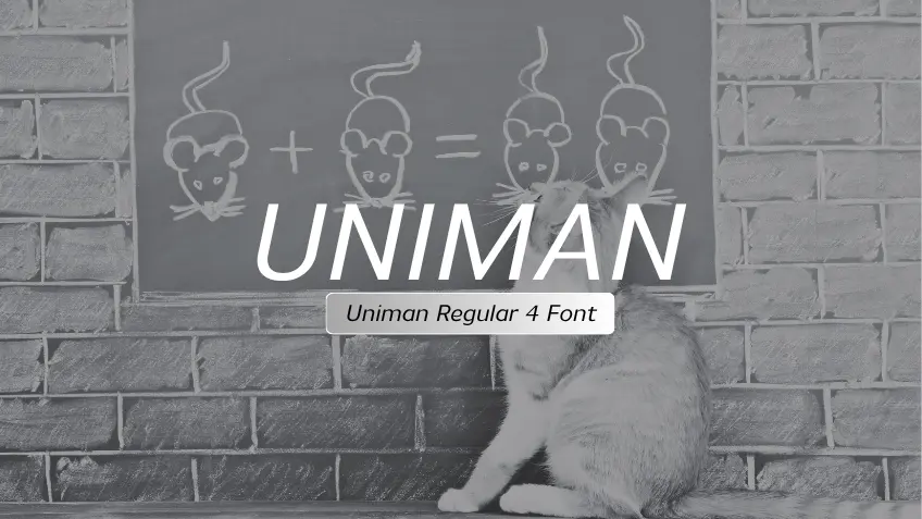 Uniman Regular 4