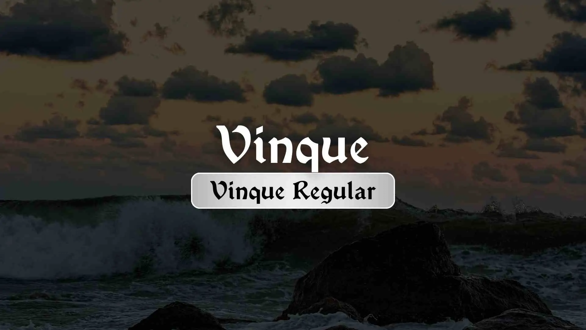 Vinque Regular
