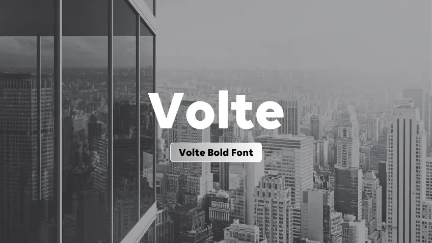 Volte Bold