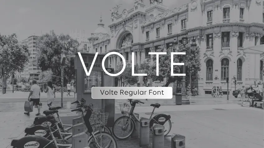 Volte Regular