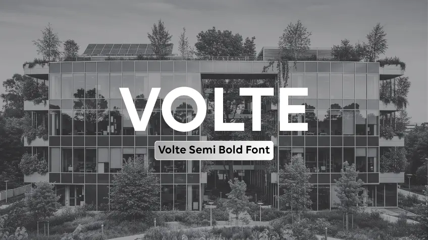 Volte Semi Bold
