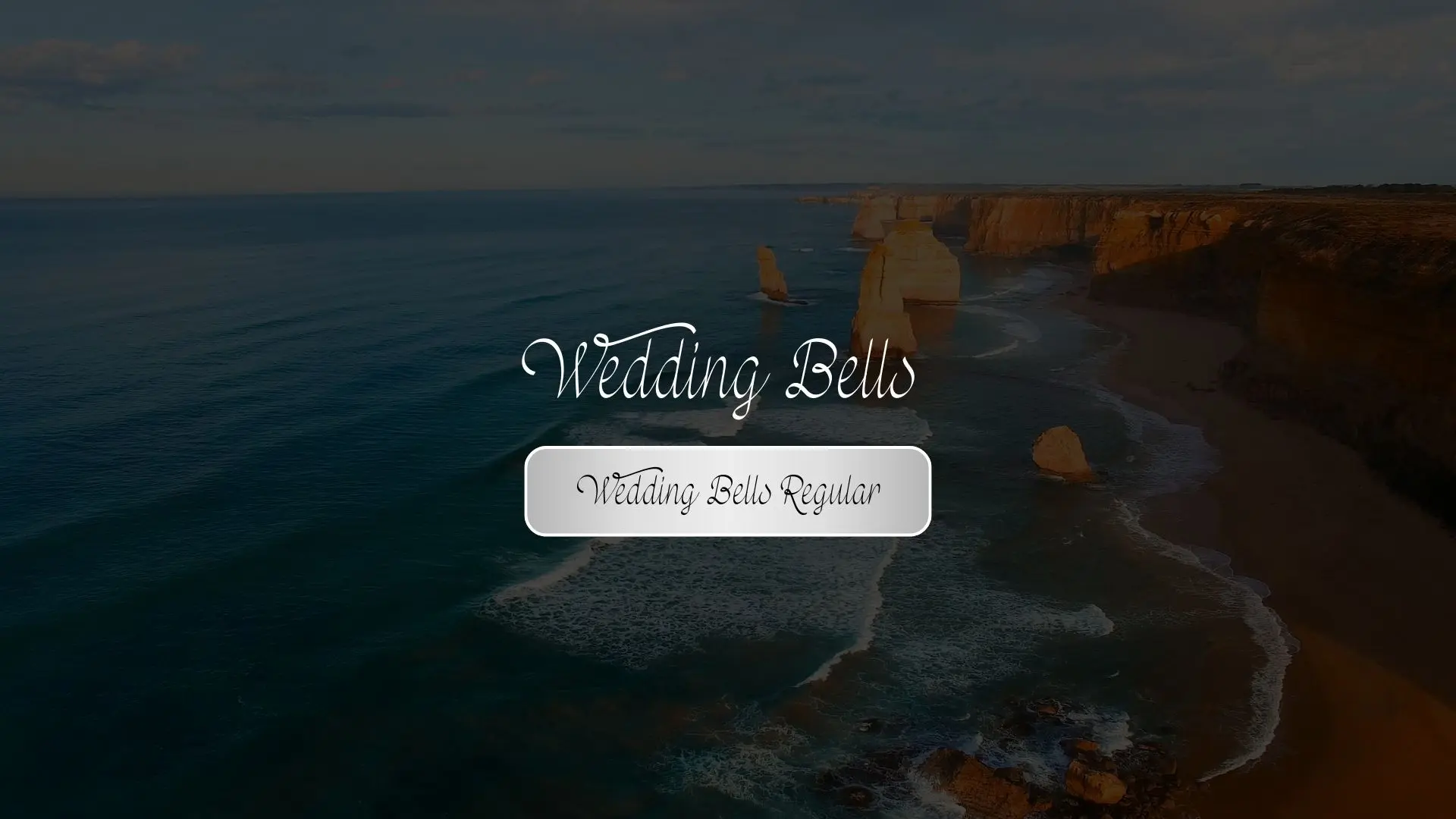 Wedding Bells Regular