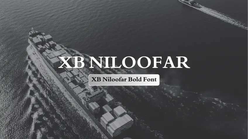 XB Niloofar Bold