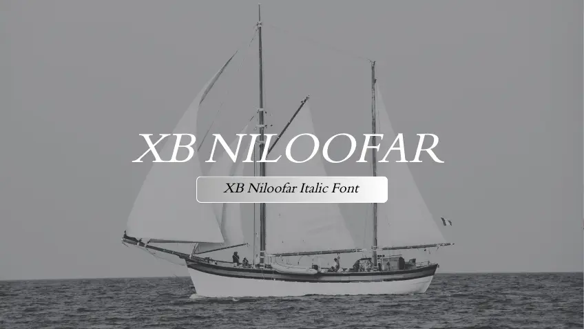 XB Niloofar Italic