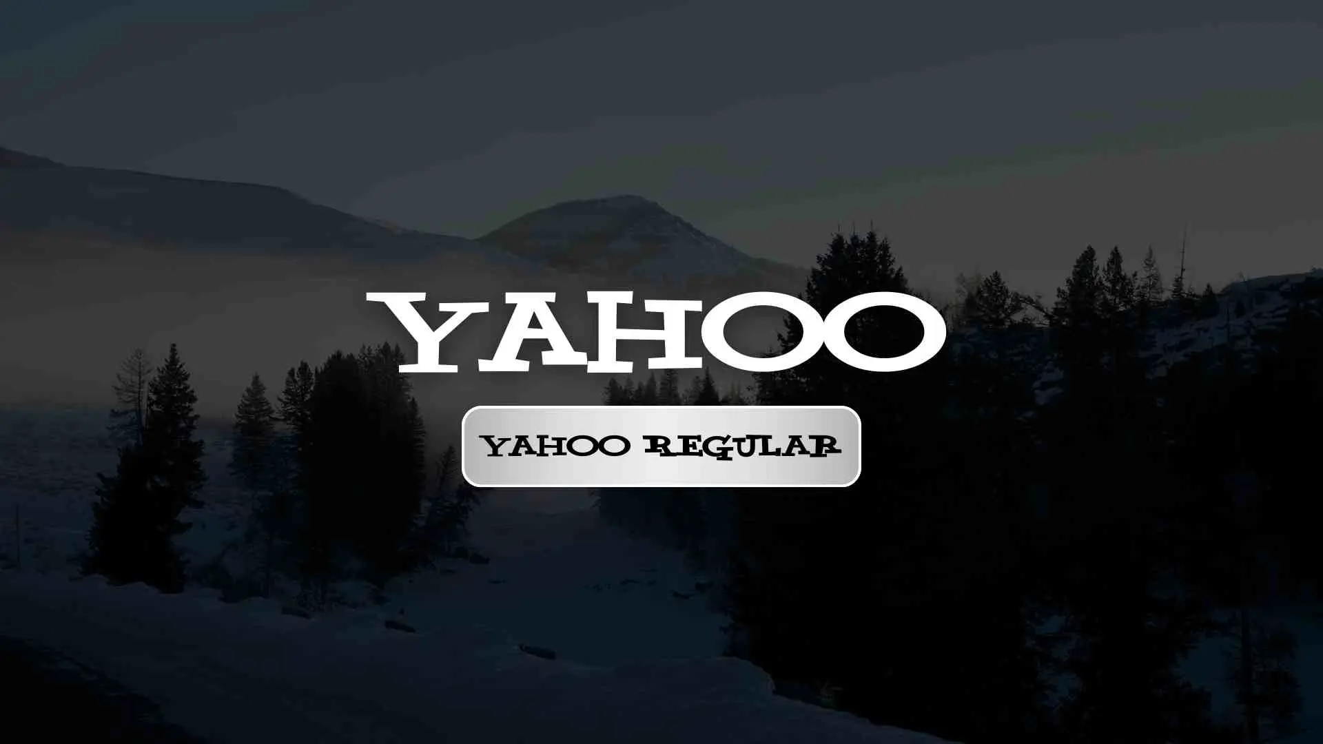 Yahoo Regular