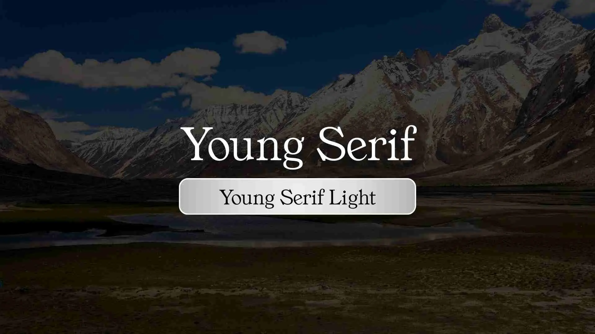 Young Serif Light