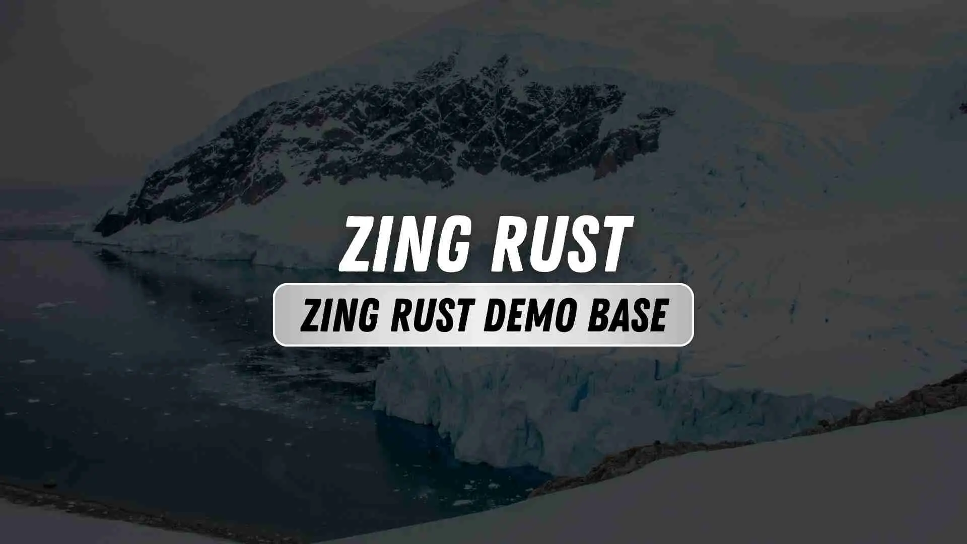 Zing Rust Demo Base