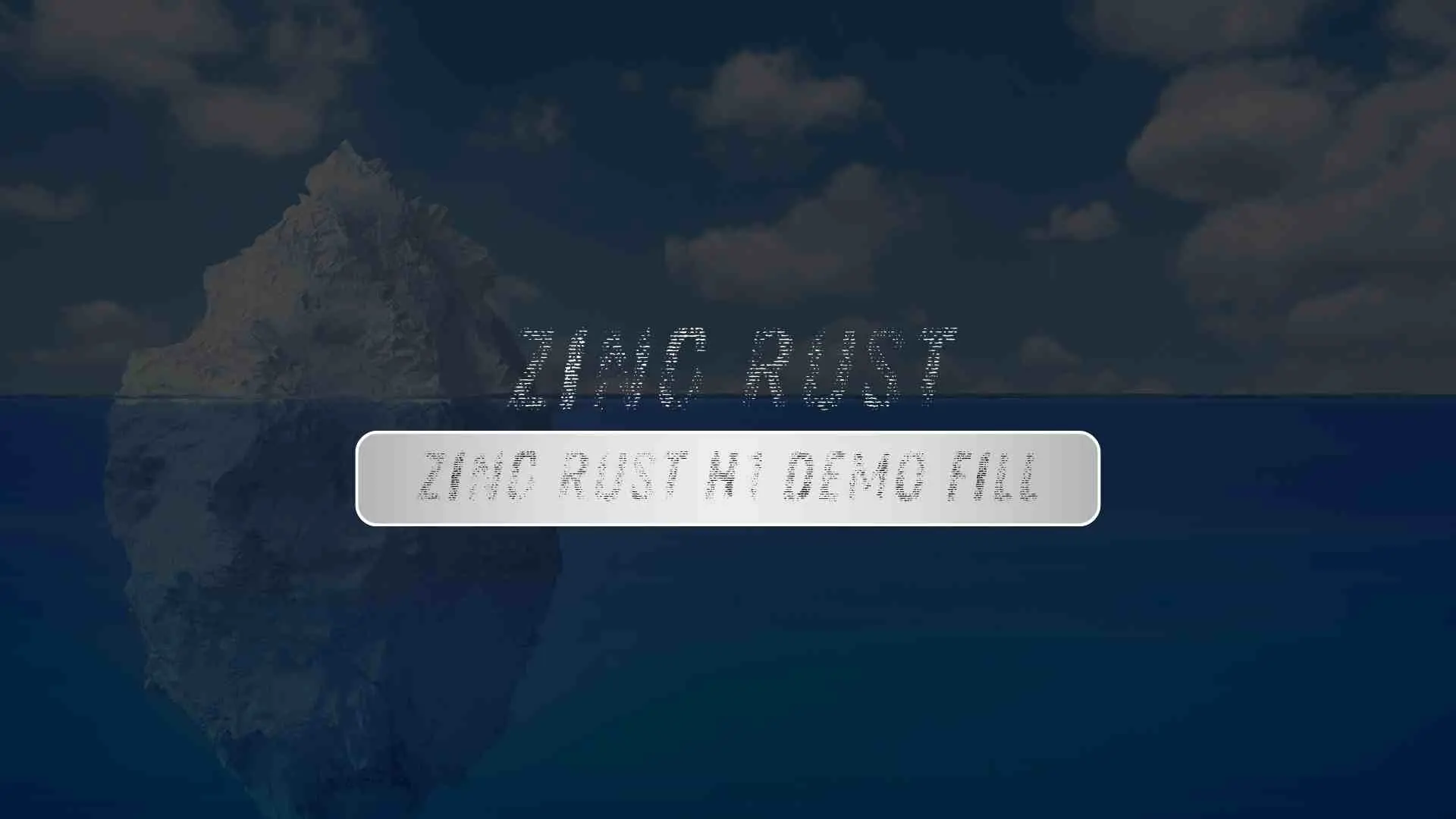 Zing Rust H1 Demo Fill