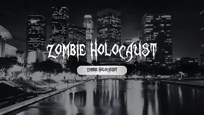 Zombie Holocaust Regular